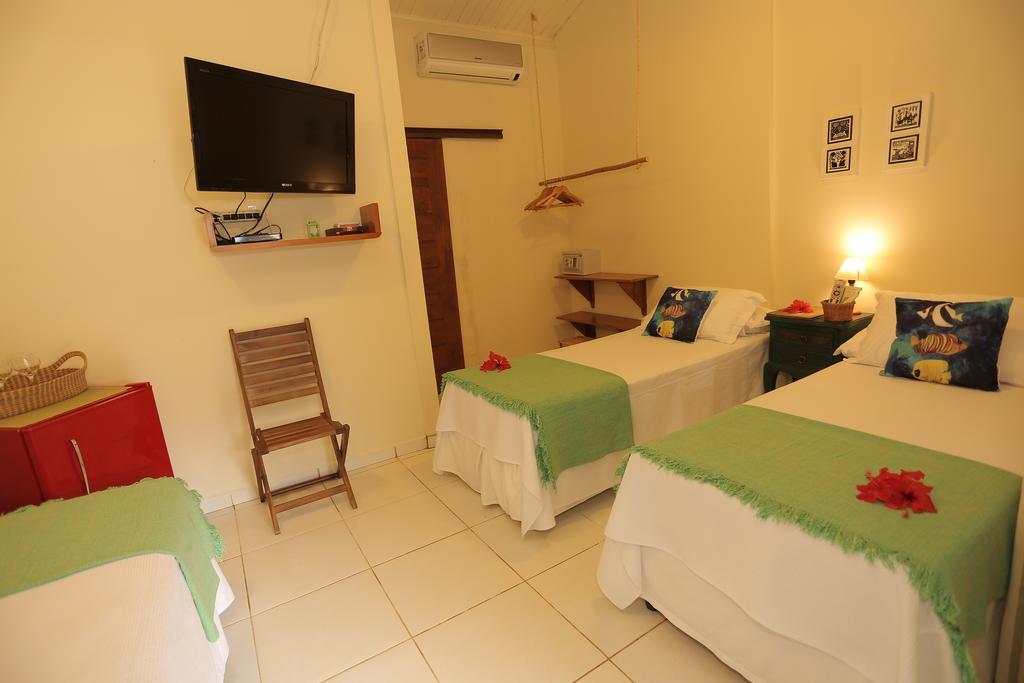 Pousada Ilha Do Frade Fernando de Noronha Habitación foto